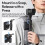 VL04 Action Camera Quick Release Extension Pole for Action Camera Mirrorless Camera for   Extension Pole 2