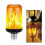 (4Pcs) Lâmpada LED Efeito Chama 4 Modos com Função Flicker Realista, Sensor de Gravidade, para Lanternas e Decoração 2