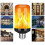 (4Pcs) Lâmpada LED Efeito Chama 4 Modos com Função Flicker Realista, Sensor de Gravidade, para Lanternas e Decoração 3