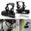 Universal LED Light Bar Mounting Brackets, Adjustable Hood Pillar Mounts, 10PCS 3