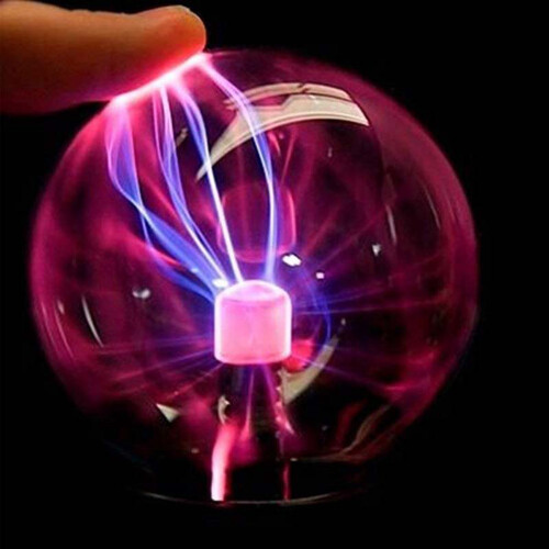 USB-Plasmakugel 7,6 cm Glas 1