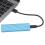 SSD Gehäuse M.2 NGFF USB 3.1 Alu 12