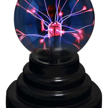 USB-Plasmakugel 7,6 cm Glas