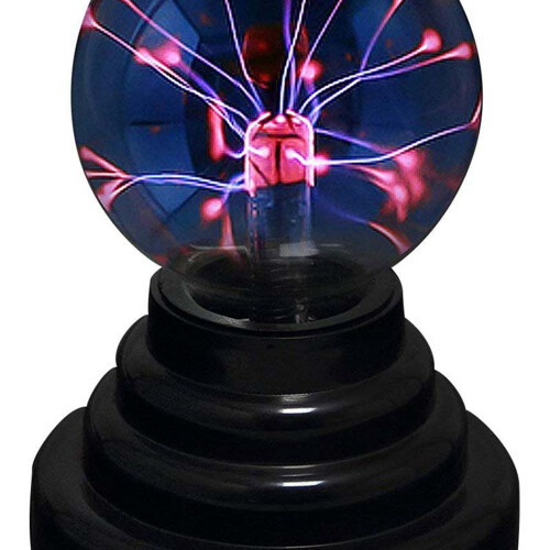 USB-Plasmakugel 7,6 cm Glas