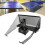 Machine à balles de tennis de table - OUKANING - Programmable 10 modes - 100 balles - Télécommande 2,4G - 35-90 balles/min 1