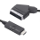 Καλώδιο SCART σε HDMI Προσαρμογέας βίντεο Μετατροπέας SCART σε HDMI Προσαρμογέας SCART σε 5