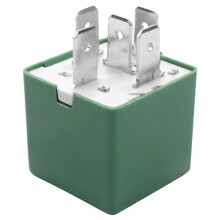 4 Pezzi 12V 35A 5 Pin Relè Ventola Radiatore di Raffreddamento Verde 6547TX per 206 207 306 307 406 407 807