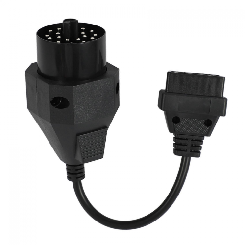 Προσαρμογέας Obd Obd Ii συμβατός με θηλυκό σύνδεσμο Obd2 16 ακίδων E36 E39 X5 Z3 της BMW 20 ακ 1