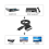 Μετατροπέας SCART σε HDMI για επαγγελματική σύνδεση βίντεο και ήχου σε τηλεόρασ 2