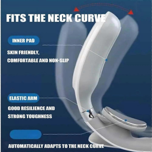 Neuro Pulse Neurosol Μασάζ Αυχένα, Φορητό Επαναφορτιζόμενο Μασάζ Αυχένα 2