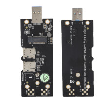 Adapter M.2 auf USB 3.0 Key B