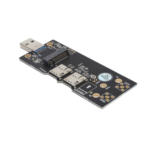 Adapter M.2 auf USB 3.0 Key B 1