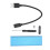 M.2 NGFF SATA Gehäuse USB-C Alu 14