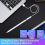 Magnetic Replacement Cap and Charger Adapter Compatible with Apple Pencil 1st 4