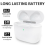 Συμβατό με θήκη φόρτισης AirPods 4, ακουστικά Bluetooth, θύρα USB-C, ασύρματο κουτί φ 3