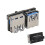 19Pin USB 3.0 Adapter 20Pin Splitter 2 Buchsen 12