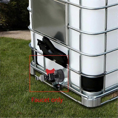 τεμάχια δεξαμενή νερού S60x6 Ibc 1000l Ton διακόπτης κουβά σύνδεσμος σύνδεσμος σ 2