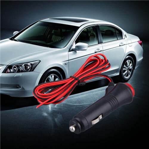 3X 12V 24V Male Car Cigarette Lighter Power Socket Plug Connector  Off 2