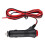 3X 12V 24V Male Car Cigarette Lighter Power Socket Plug Connector  Off 4