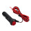 3X 12V 24V Male Car Cigarette Lighter Power Socket Plug Connector  Off 5
