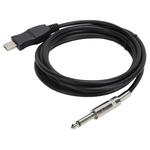 Gitarre USB-Kabel 3m, Impedanzkonvertierung