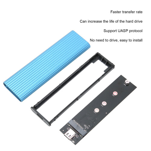 Externe M.2 SATA SSD Box Typ-C 1