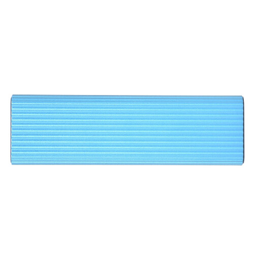 M.2 SATA NGFF Gehäuse USB-C Alu 2