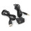 AUX USB Einbaukabel 3.5mm 8