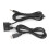 AUX USB Einbaukabel 3.5mm 18