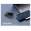 PO100 PRO USB Digital Interface MQA Decoding XOMS XU316 DSD64 Optical Coaxial DSD512 I2S Output 32bit 768Khz 8