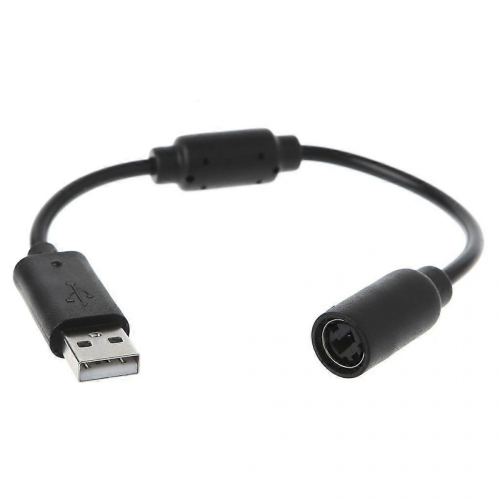 USB Breakaway-kabeladapterudskiftning kompatibel med Xbox 360-kablet spilcontroller 2