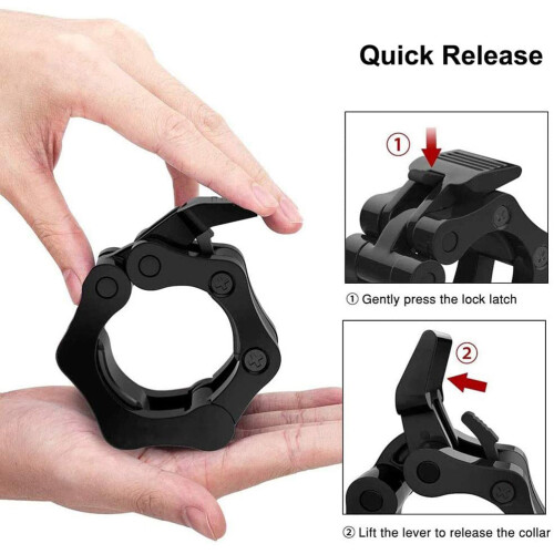 Krafttraining Clips 1 Paar Nylon 1