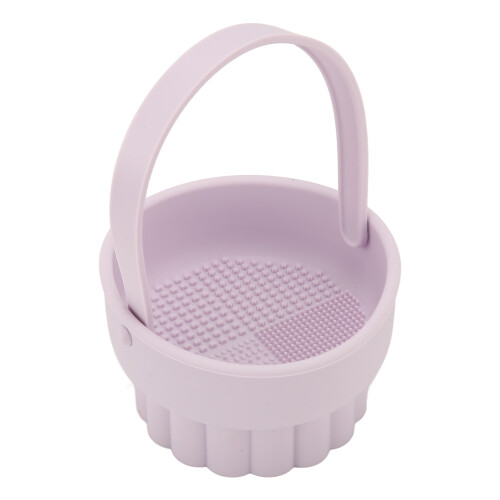 Silikon Make-Up Pinsel Reinigungsschüssel 1