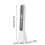 Portable Ultrasonic Stadiometer for Body Height Compact Measurement Tool 3
