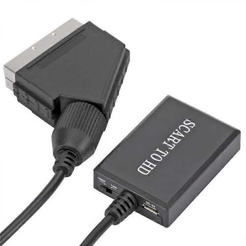 HDMI til SCART-kabel HDMI til SCART-adapter HDMI til SCART-konverter Videoadapter 2022 2