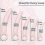 Vaginal dilatatorsæt til kvinder - 5 silikonetrænere til muskelterapi 2