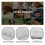 10Pcs/Lot Replaceable Ceramic 18 Teeth Pet Ceramic Clipper Cutting Blade for  A5 Series 3