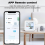 Tuya WiFi Temperature Humidity Sensor Smart Life Backlight Hygrometer Thermometer Sensor Support for Alexa 4