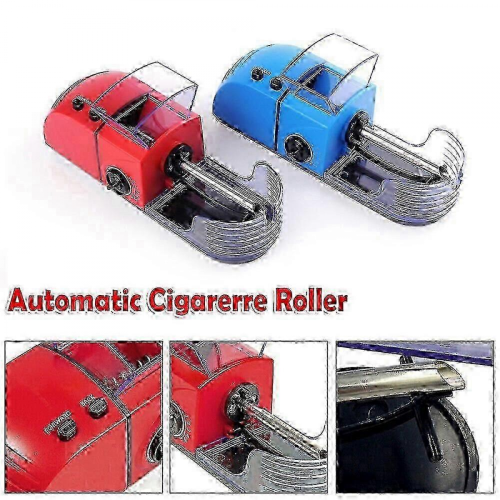 Electric Cigarette Machine Automatic Cigarette Rolling Machine Injector Maker Tobacco Roller Smoking Tool 8mm 2