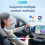Mini Ultra Wireless CarPlay Android Auto Adapter Kompatibel mit Wired CarPlay Android Auto Car Upgrade 4
