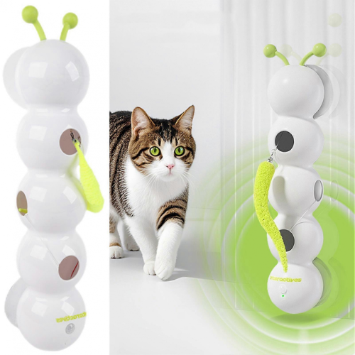 Interactive Caterpillars Cat Toy Fun Engaging Cat Toys for Home 1