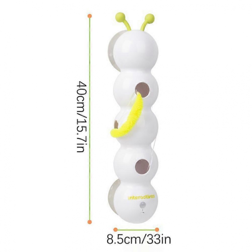 Interactive Caterpillars Cat Toy Fun Engaging Cat Toys for Home 2