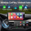 Nou compatibil cu adaptorul wireless Android Auto, dongle USB, Smart Mini Box, Plug and Play universal pentru 5