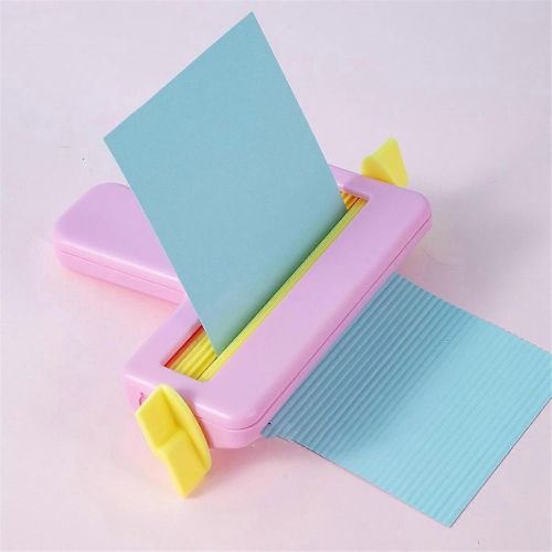 Craft Paper Crimper,Corrugator Crimper for Crafting,Crimper Tool, 2