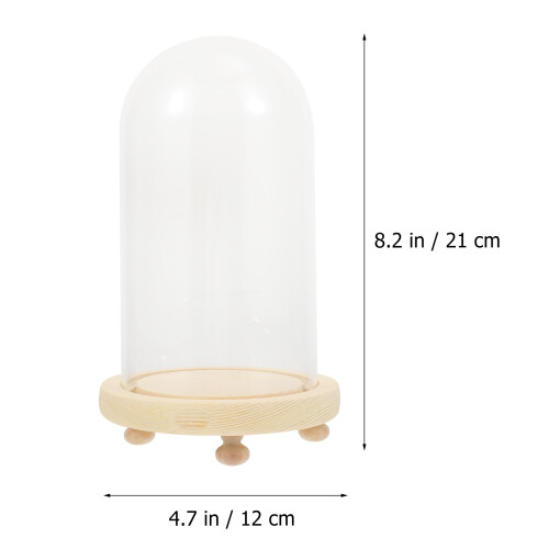 1Set Duurzame Behouden Kap Voor Decor 1