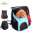 (Blue, S) Dog Cat Carrier Backpack, Double Shoulder Bag, Ventilation Design, Portable Foldable 2