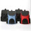 (Blue, S) Dog Cat Carrier Backpack, Double Shoulder Bag, Ventilation Design, Portable Foldable 3