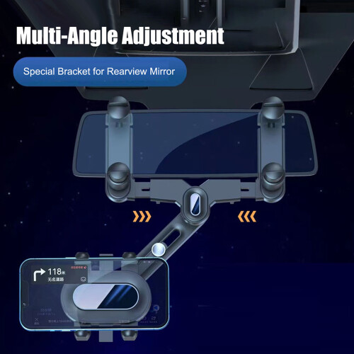 Auto Handyhalter Rückspiegel 360