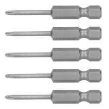 10 magnetische Kreuzbits 50mm lang