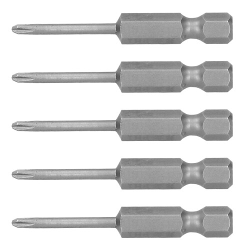 10 magnetische Kreuzbits 50mm lang